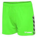 Short hummel Short Authentic Poly Vert Fluo W