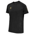 Tee-shirts sur Grenoble : T-shirt hummel Tshirt HML Cima XK Noir Or