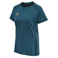 T-shirt hummel Tshirt HML Cima XK W Bleu Canard Grenoble