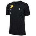 Tee-shirts sur Grenoble : T-shirt hummel Maillot arbitre FFHB Referee Black