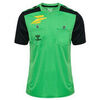 T-shirt hummel Maillot arbitre FFHB Referee Green