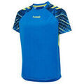 Tee-shirts sur Grenoble : T-shirt hummel Tshirt HML BLAZE Pro Training Bleu