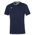 T-shirt Mizuno Tee Men Navy/White Grenoble