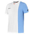 Tee-shirts sur Grenoble : T-shirt Babolat Tshirt Play Blanc/Bleu