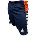 Short sur Grenoble : Short Select Short player Fusion Marine/Orange JR