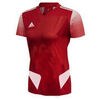 T-shirt adidas Maillot W Rouge