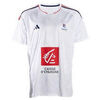 T-shirt adidas Maillot Equipe de France Handball 2023 Blanc