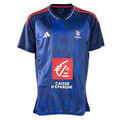 Tee-shirts sur Grenoble : T-shirt adidas Maillot Equipe de France Femme 2023 Bleu