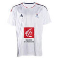 T-shirt adidas Maillot Equipe de France Femme 2023 Blanc Grenoble