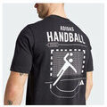 Tee-shirts sur Grenoble : T-shirt adidas Tshirt Graphique Handball Noir
