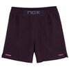 Short Nox Short Pro Violet Fonc&eacute; Violet