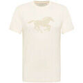 T-shirt Mustang 240609082 - &eacute;cru Beige