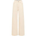 Pantalons sur Grenoble : Pantalon Mustang 2407642329 2 - &eacute;cru Beige