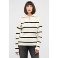 Pull sur Grenoble : Pull Mustang Pull 2 - &eacute;cru Beige