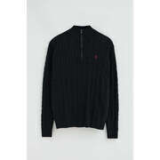 Pull Polo Club RIGBY GO CABLE ZIPPER COTTON