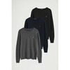Pull Polo Club PACK 3 - RIGBY GO U COTTON VO N-B-DGV