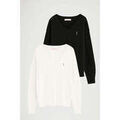 Pull sur Grenoble : Pull Polo Club PACK 2 - RIGBY GO V COTTON W VO B-E