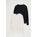 Pull Polo Club PACK 2 - RIGBY GO CABLE U COTTON VO N-E