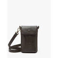 Sac a main Basilic Pepper &Eacute;tui t&eacute;l&eacute;phone cuir COW 16C-00BCOW88 Marron Grenoble