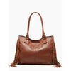 Sac Bandouliere Basilic Pepper sac port&eacute; &eacute;paule Dakota cuir DAKOTA 16C-00BDAK31 Marron