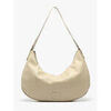 Sac Bandouliere Basilic Pepper sac port&eacute; &eacute;paule Seam cuir SEAM 16C-00BSEA04 Beige