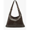 Sac Bandouliere Basilic Pepper sac port&eacute; &eacute;paule Seam cuir SEAM 16C-00BSEA05 Marron
