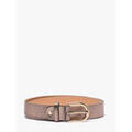 Ceinture Milano Ceinture R&eacute;glable Nine cuir NINE 77F-0NI25067 Marron