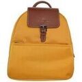 Sac a dos Hexagona Sac &agrave; dos Ref 32585 Jaune 26*28*9 cm Jaune