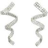 Boucles oreilles Avant-Garde Paris Xeniaina Argent&eacute;