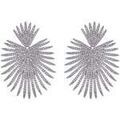 Boucles oreilles Avant-Garde Paris Agatala Argent&eacute; Grenoble
