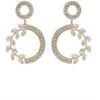 Boucles oreilles Avant-Garde Paris Denisara Dor&eacute;