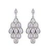 Boucles oreilles Avant-Garde Paris Janaette Argent&eacute;