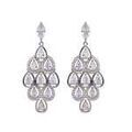 Boucles oreilles Avant-Garde Paris Janaette Argent&eacute; Grenoble