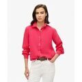 Chemises sur Grenoble : Chemise Superdry Chemise Boyfriend en Lin D&eacute;contract&eacute;e