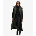 Manteaux sur Grenoble : Manteau Superdry Gilet long &agrave; capuche en ripstop