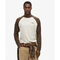 T-shirt Superdry Essential Logo Baseball Ls Top T-shirt Superdry Essential Logo Baseball Ls Top Grenoble