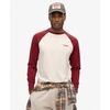 T-shirt Superdry Essential Logo Baseball Ls Top