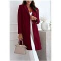 Manteaux sur Grenoble : Manteau Kebello Manteau Mi Long F, Bordeaux
