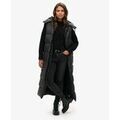 Gilets sur Grenoble : Gilet Superdry Gilet long &agrave; capuche en ripstop