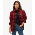 Chemises sur Grenoble : Chemise Superdry Chemise Overshirt Borg Check