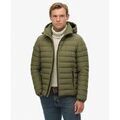 Blouson Superdry Veste matelass&eacute;e &agrave; capuche Fuji