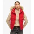 Gilets sur Grenoble : Gilet Superdry Gilet matelass&eacute; en fausse fourrure Everest