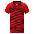 Tee-shirts sur Grenoble : T-shirt Fz Forza Tshirt FZ Leam W Rouge