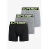 Cale&ccedil;ons Superdry m3110452b Gris