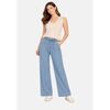 Jeans flare / larges Grace & Mila pompon