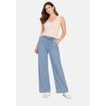 Jeans sur Grenoble : Jeans flare / larges Grace & Mila pompon