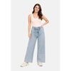 Jeans flare / larges Grace & Mila pompon