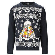 Pull Fz Forza Pull No&euml;l FZ Christmas Sweater Marine