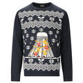 Pull Fz Forza Pull No&euml;l FZ Christmas Sweater Marine