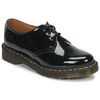 Derbies Dr. Martens 1461 BLACK PATENT LAMPER Noir
